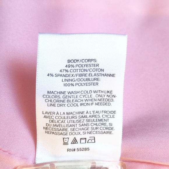 EXPRESS π Pink Pencil Skirt πHP π EUC - Picture 4 of 7